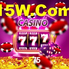 Sinta a adrenalina dos jogos de cassino com F75